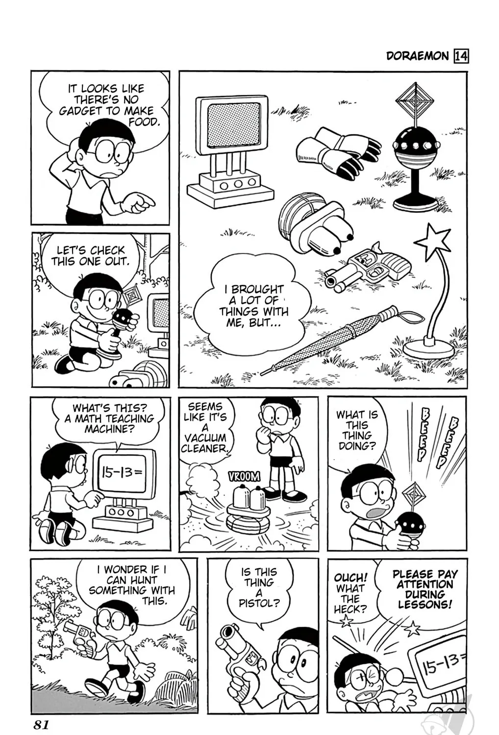 Read Doraemon chapter 255 image 12 on Lezhin