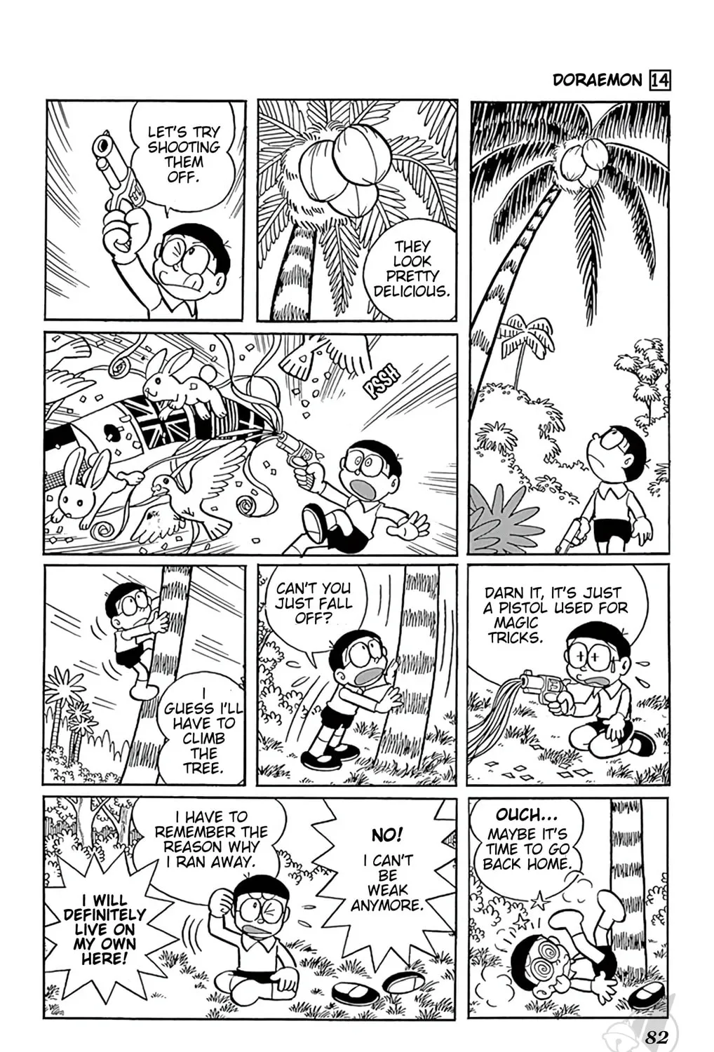 Read Doraemon chapter 255 image 14 on Lezhin