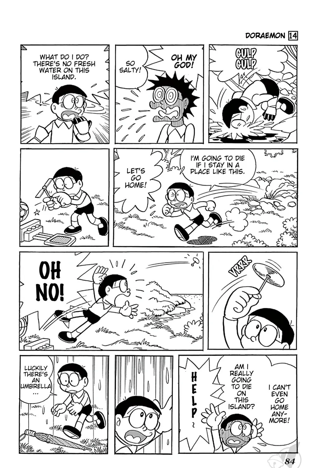 Read Doraemon chapter 255 image 18 on Lezhin