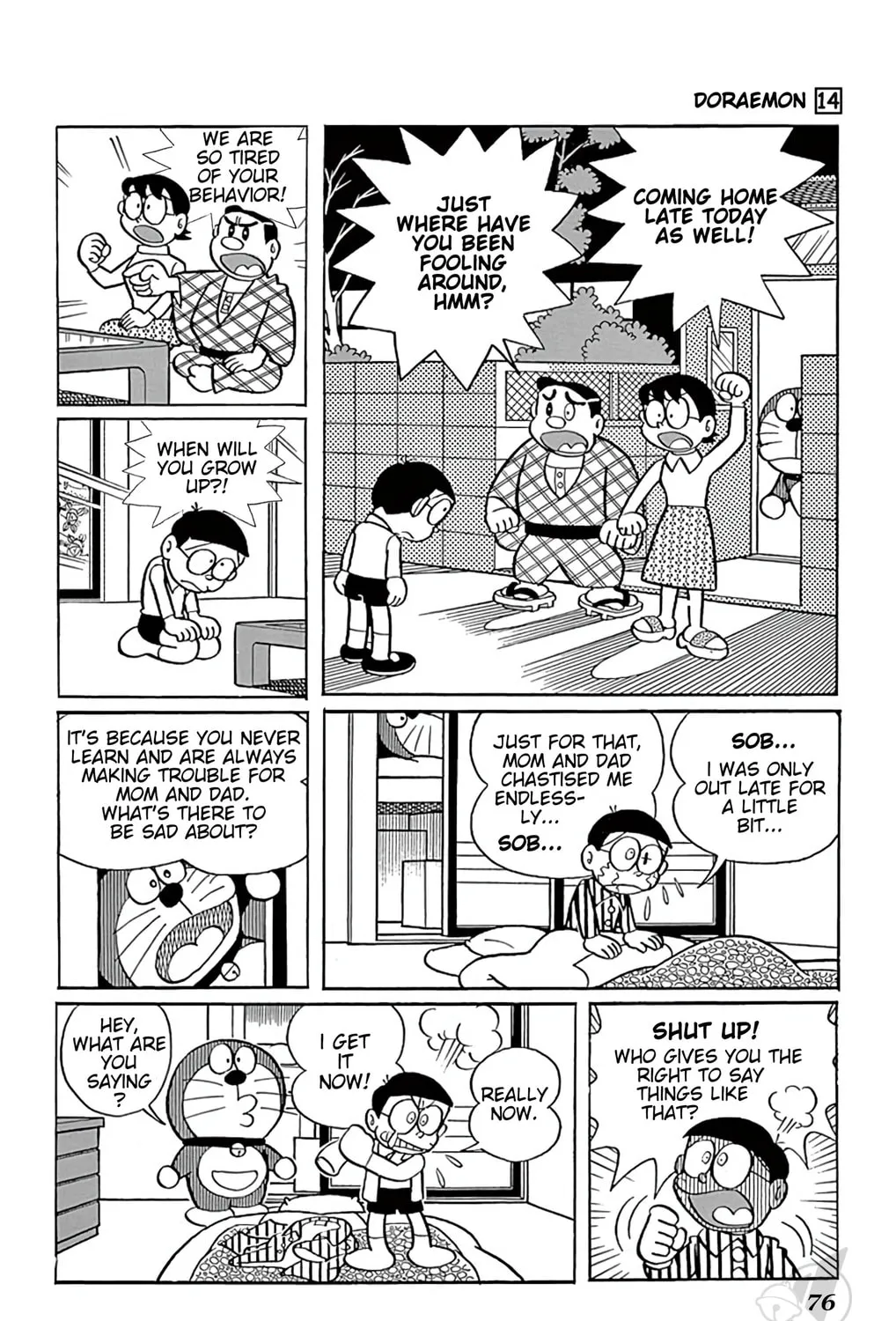 Read Doraemon chapter 255 image 2 on Lezhin