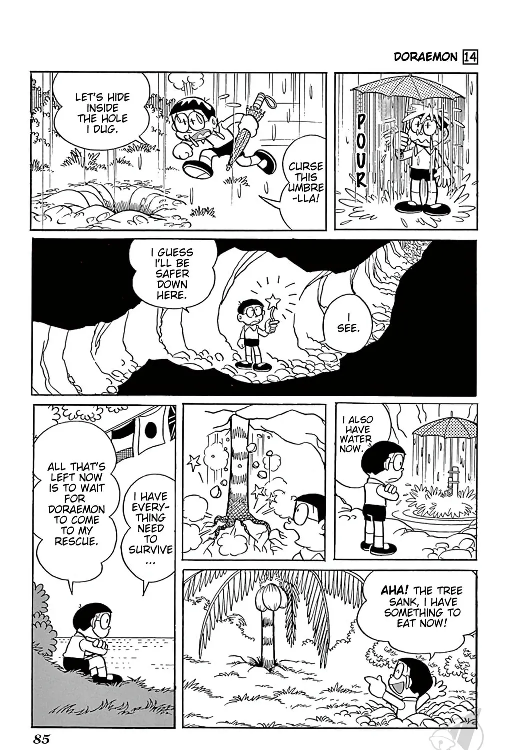 Read Doraemon chapter 255 image 20 on Lezhin
