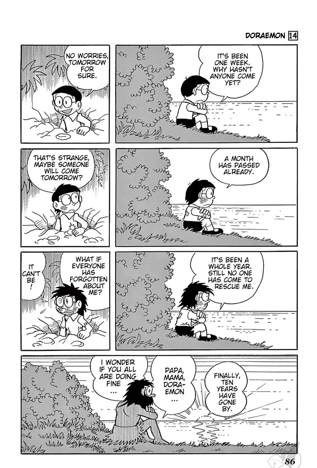 Read Doraemon chapter 255 image 22 on Lezhin