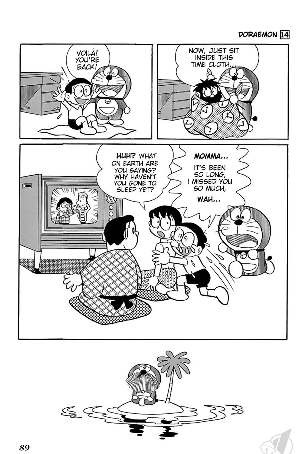 Read Doraemon chapter 255 image 28 on Lezhin