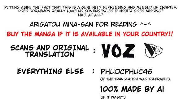 Read Doraemon chapter 255 image 30 on Lezhin