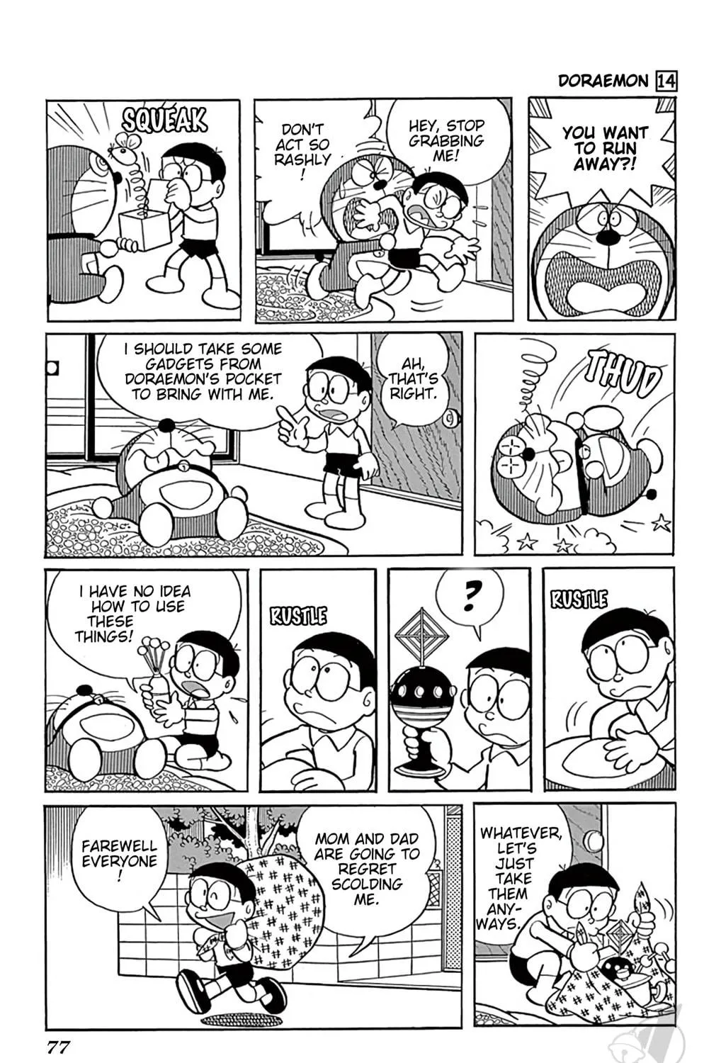 Read Doraemon chapter 255 image 4 on Lezhin