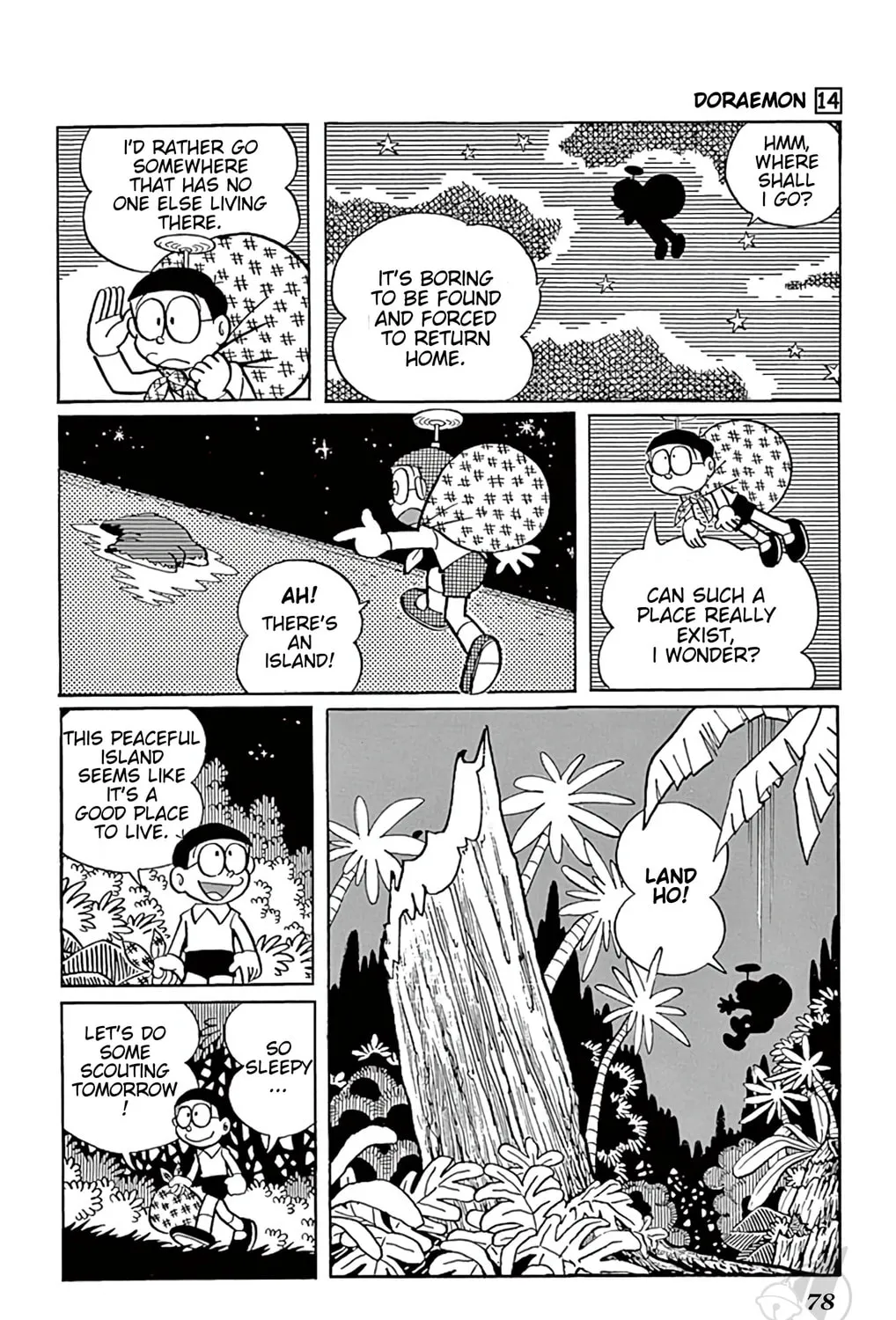 Read Doraemon chapter 255 image 6 on Lezhin