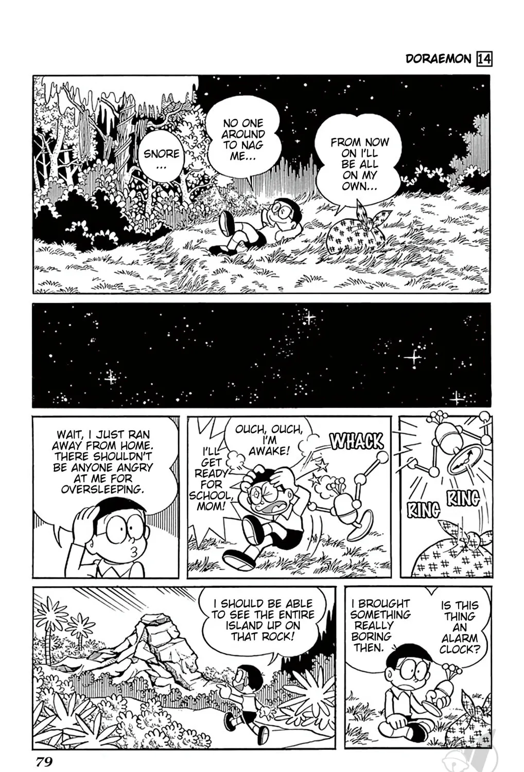 Read Doraemon chapter 255 image 8 on Lezhin