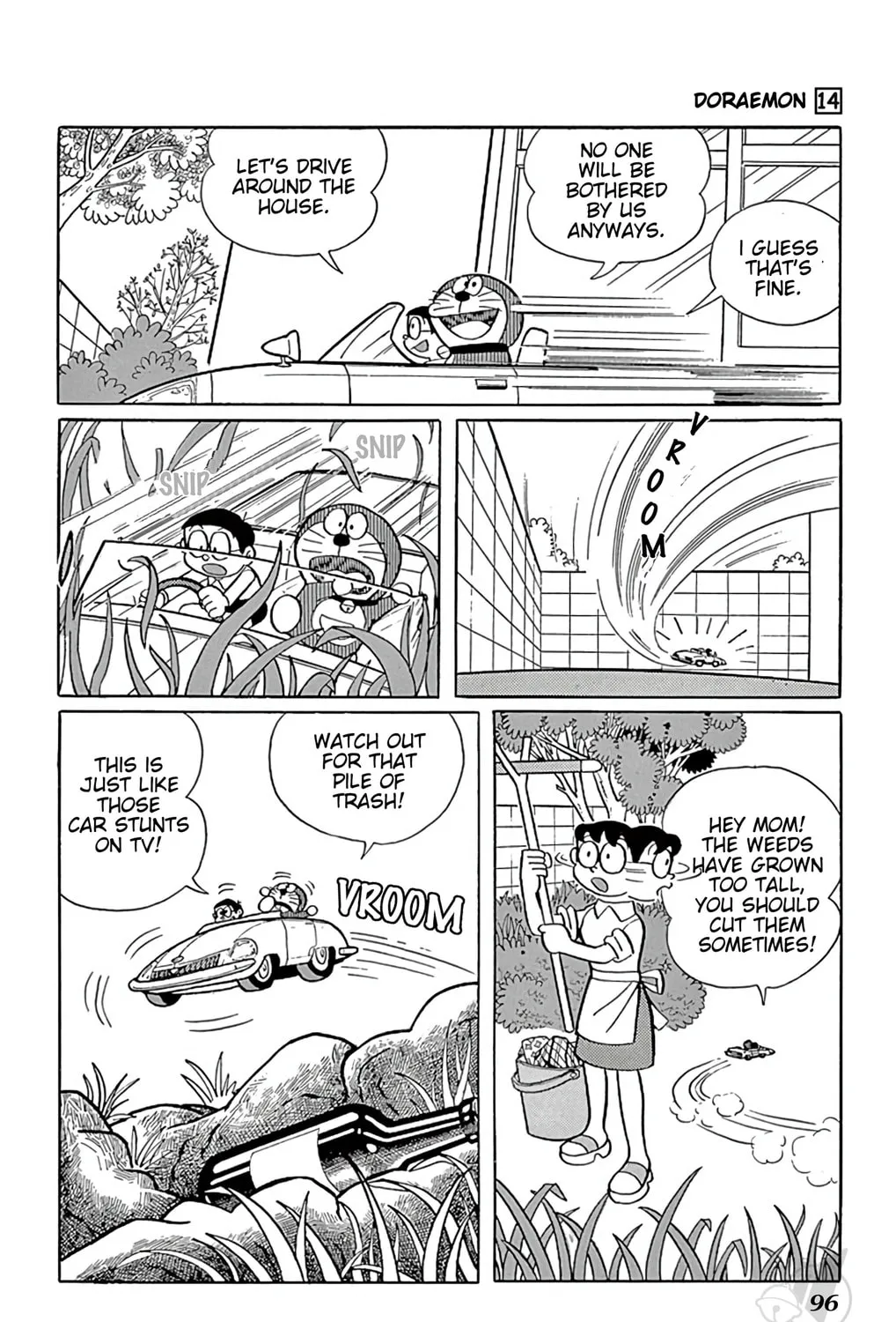 Read Doraemon chapter 256 image 12 on Lezhin