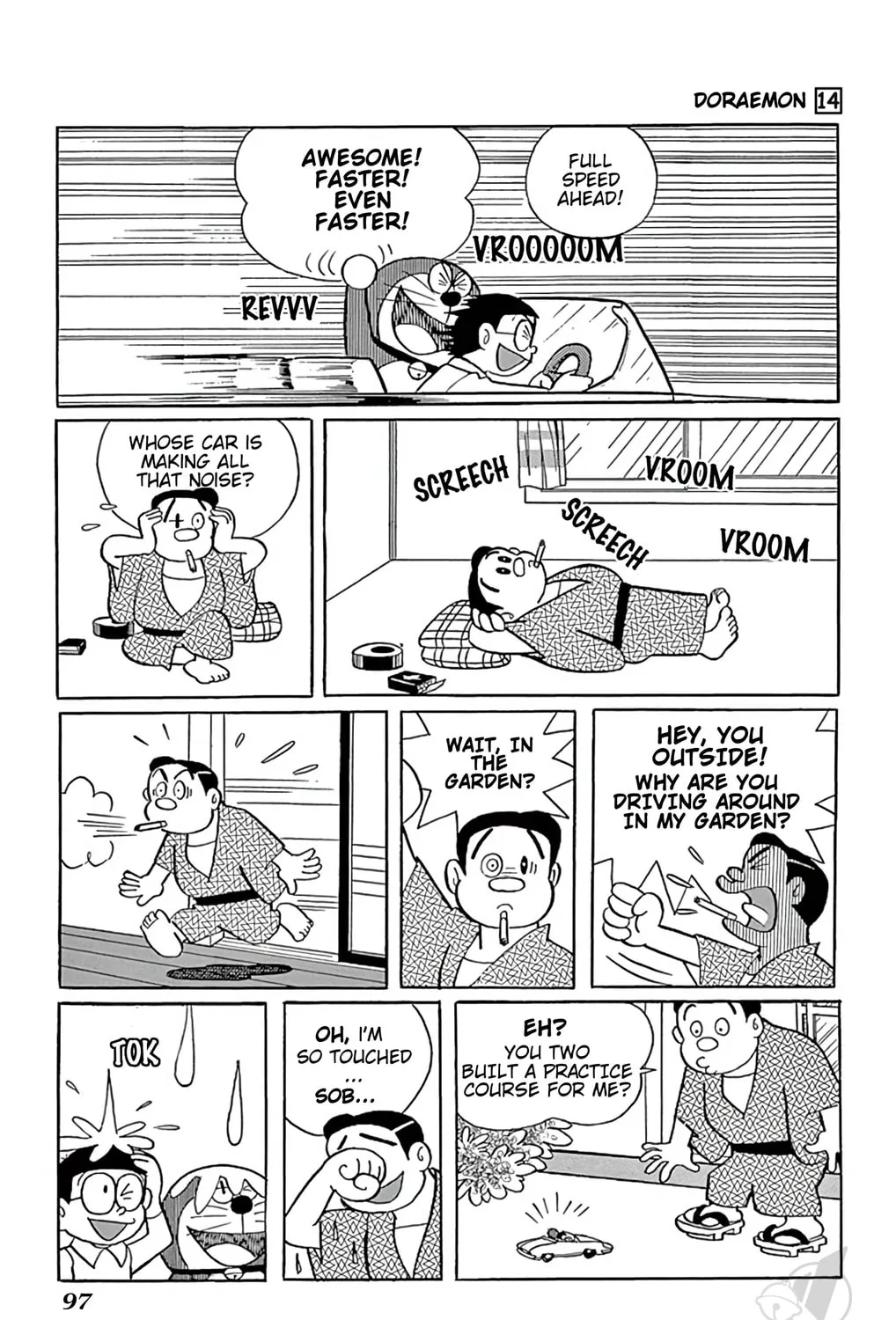 Read Doraemon chapter 256 image 14 on Lezhin