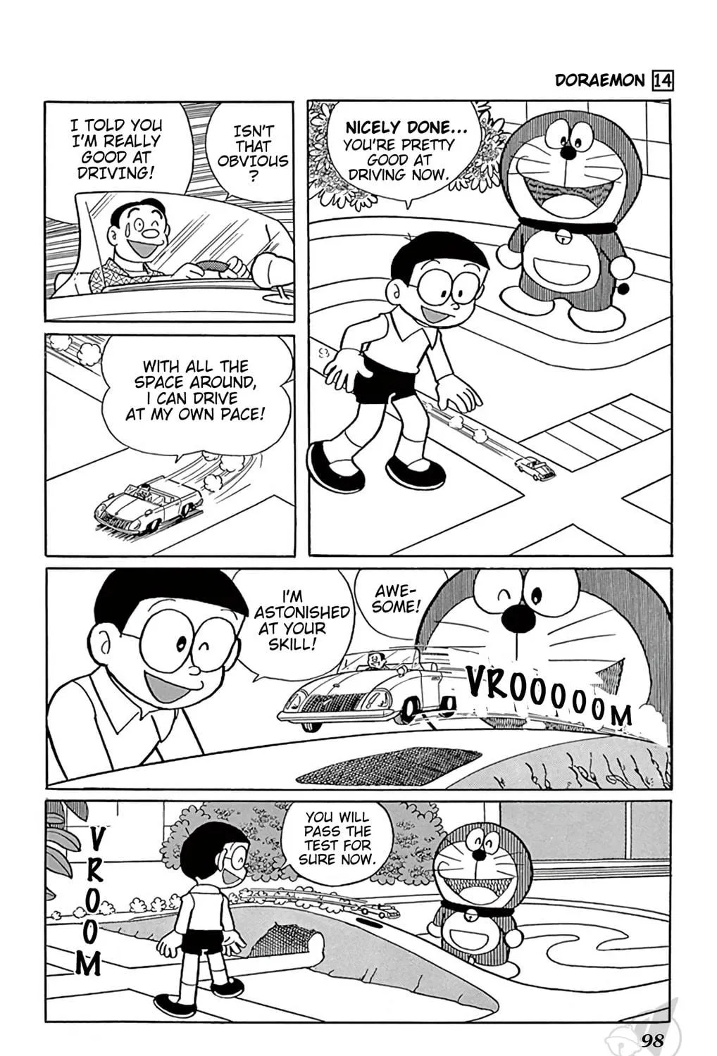 Read Doraemon chapter 256 image 16 on Lezhin