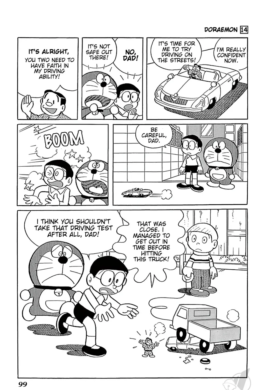 Read Doraemon chapter 256 image 18 on Lezhin