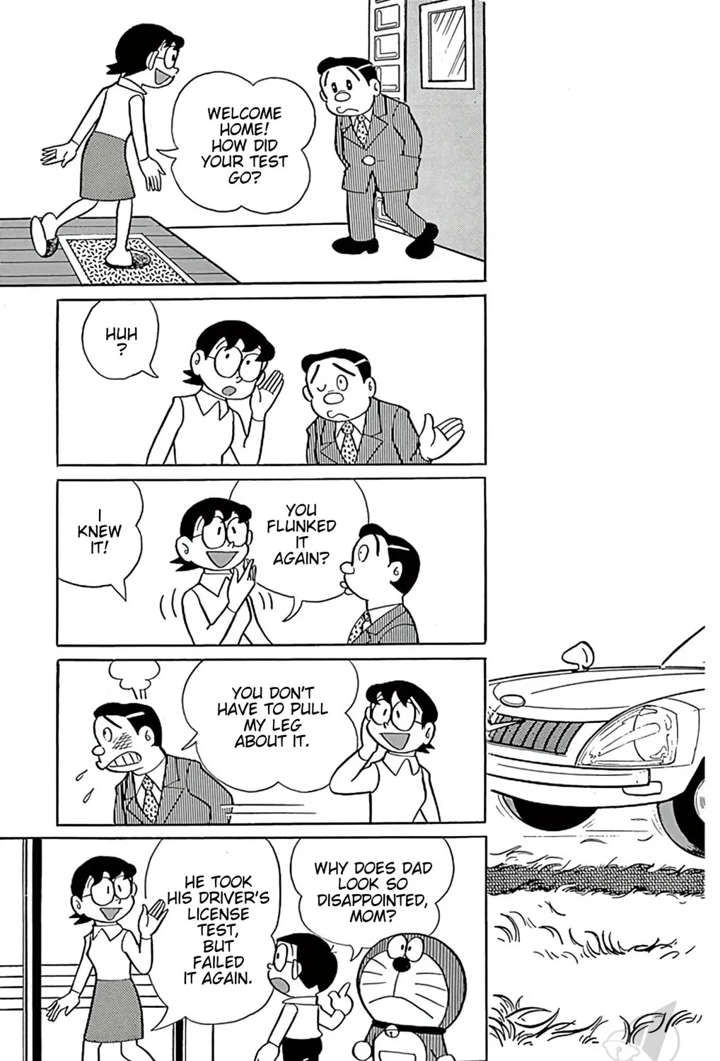 Read Doraemon chapter 256 image 2 on Lezhin