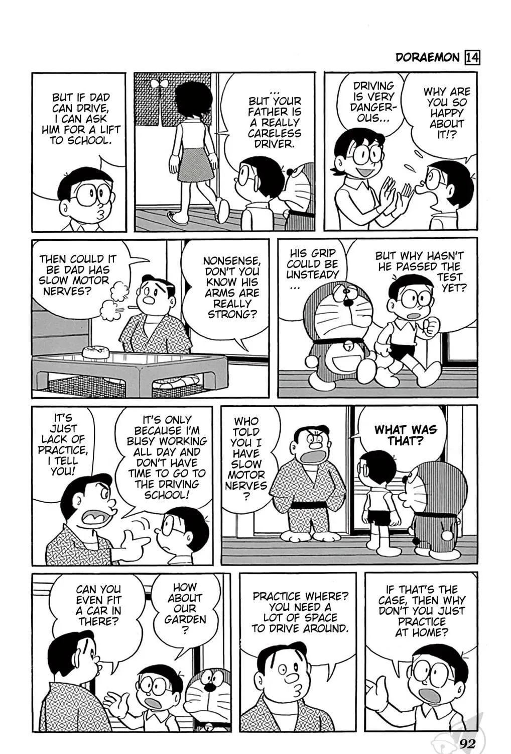 Read Doraemon chapter 256 image 4 on Lezhin