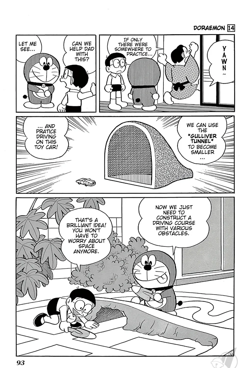 Read Doraemon chapter 256 image 6 on Lezhin
