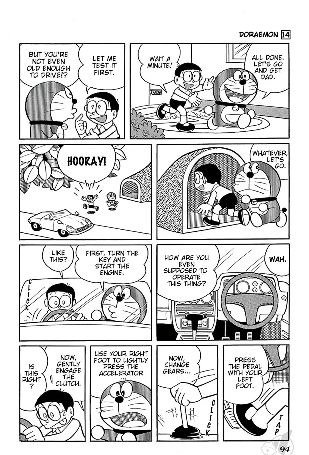 Read Doraemon chapter 256 image 8 on Lezhin