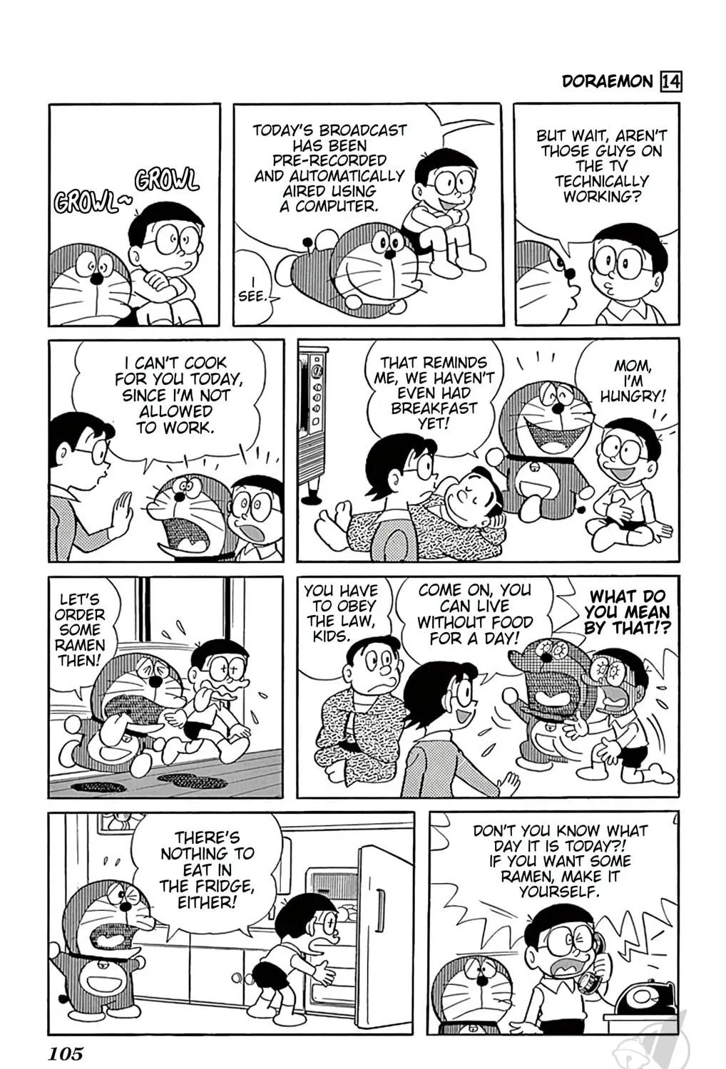 Read Doraemon chapter 257 image 10 on Lezhin