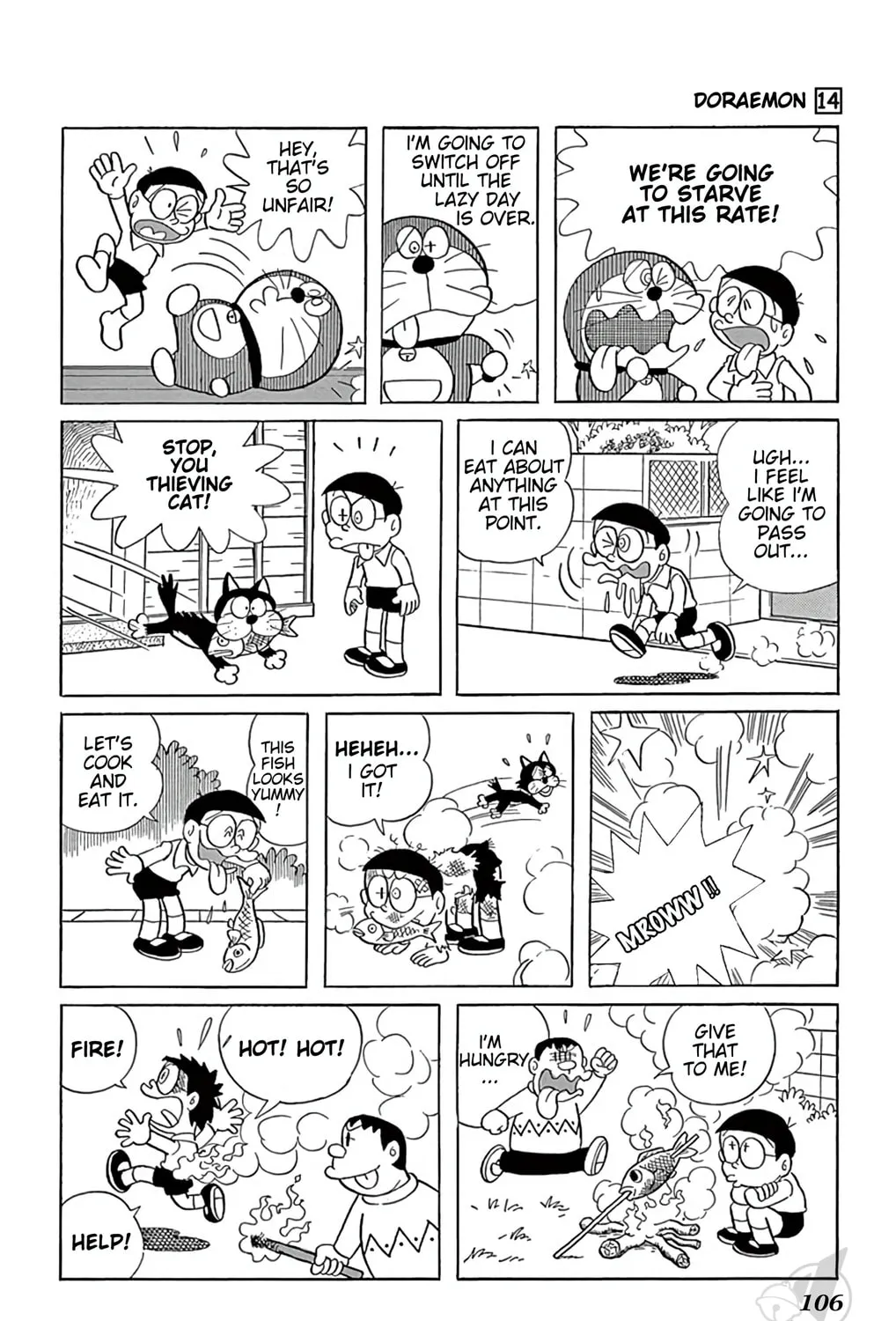 Read Doraemon chapter 257 image 12 on Lezhin
