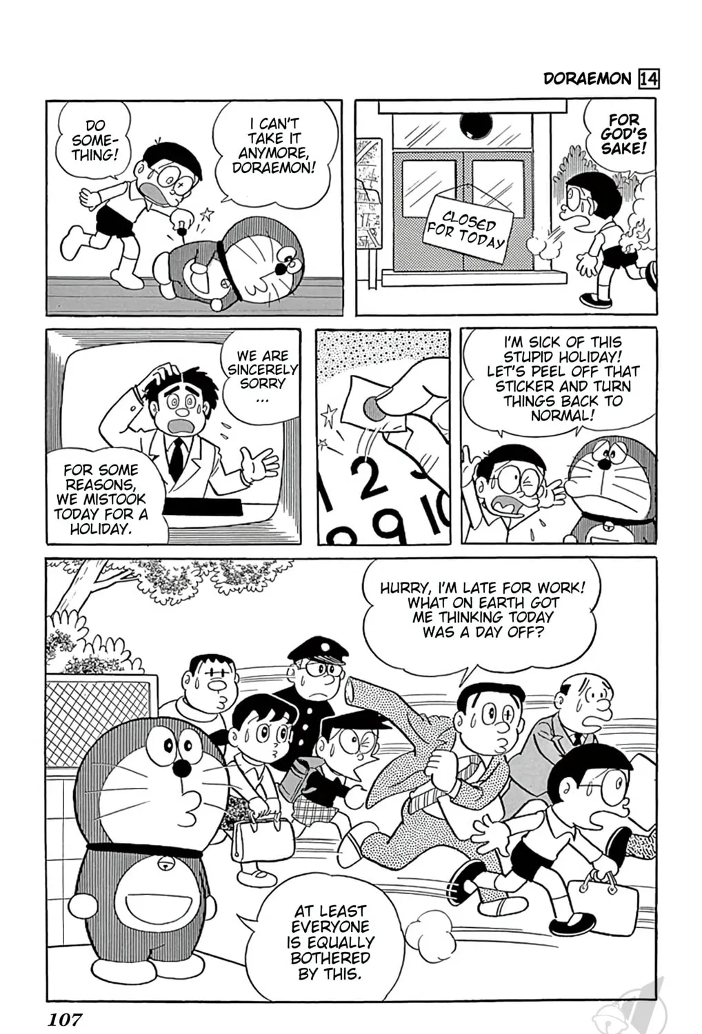 Read Doraemon chapter 257 image 14 on Lezhin