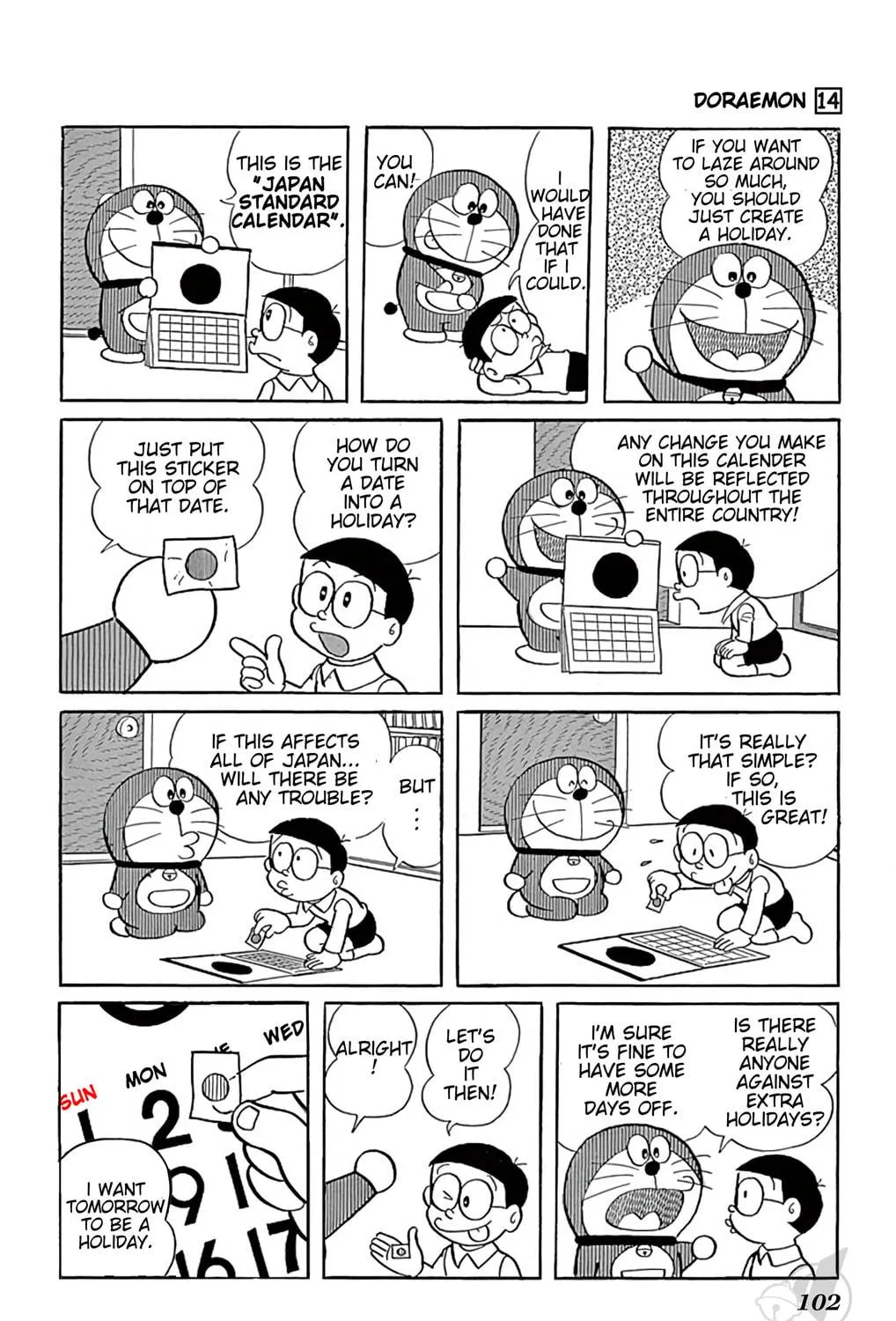 Read Doraemon chapter 257 image 4 on Lezhin