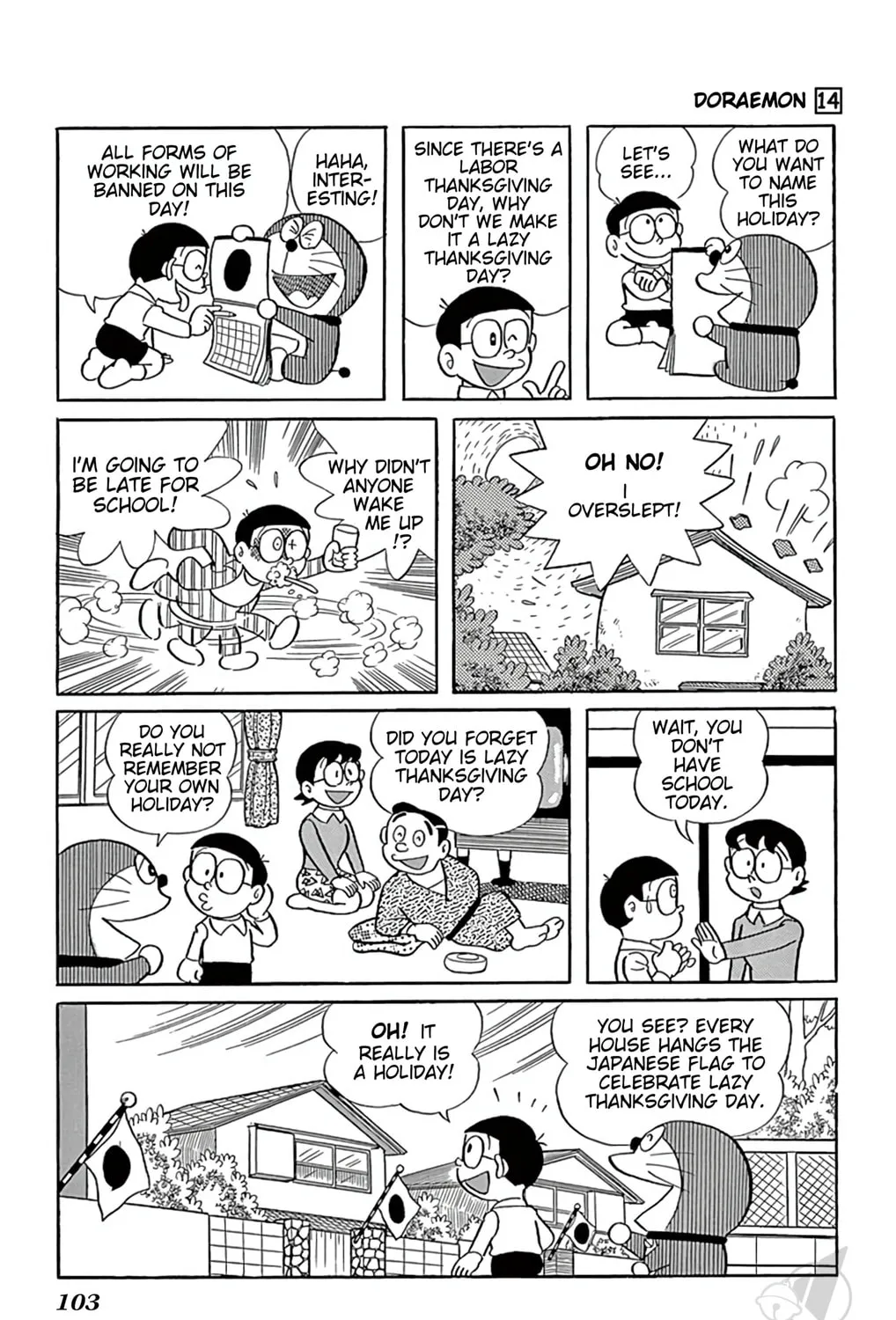 Read Doraemon chapter 257 image 6 on Lezhin