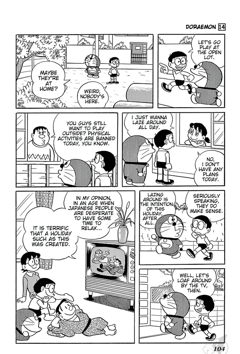 Read Doraemon chapter 257 image 8 on Lezhin