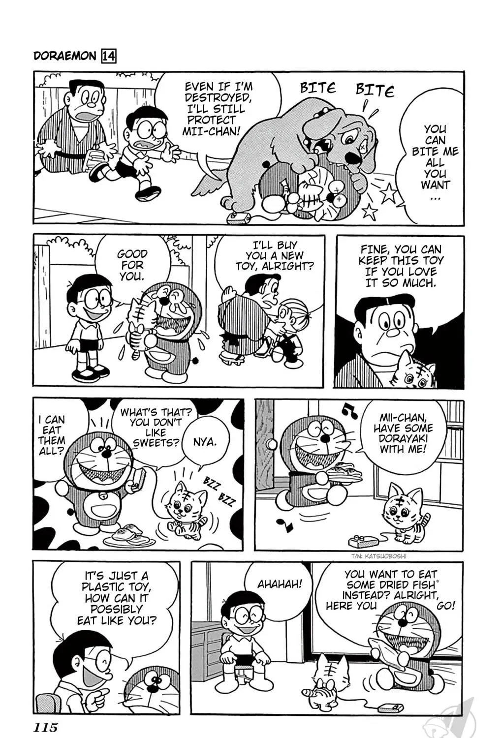 Read Doraemon chapter 259 image 10 on Lezhin