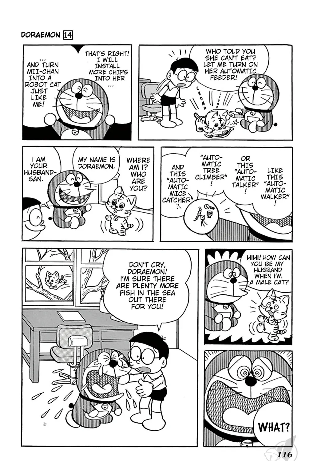 Read Doraemon chapter 259 image 12 on Lezhin