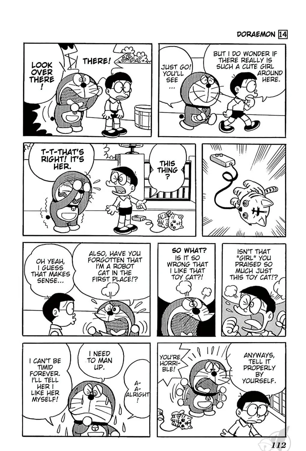 Read Doraemon chapter 259 image 4 on Lezhin