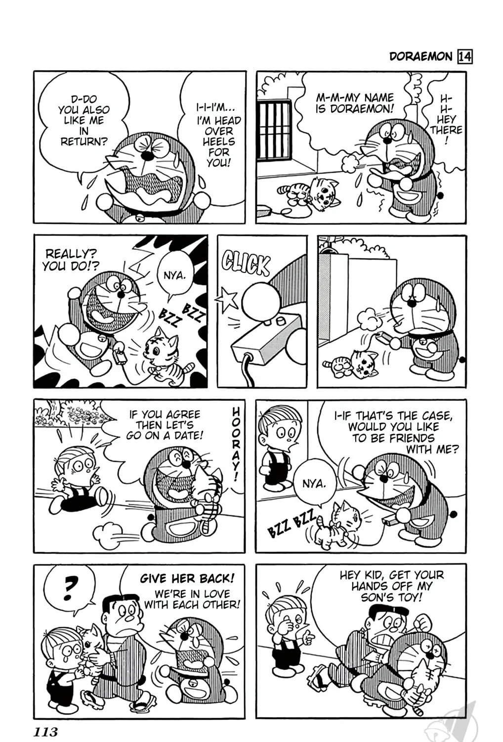 Read Doraemon chapter 259 image 6 on Lezhin