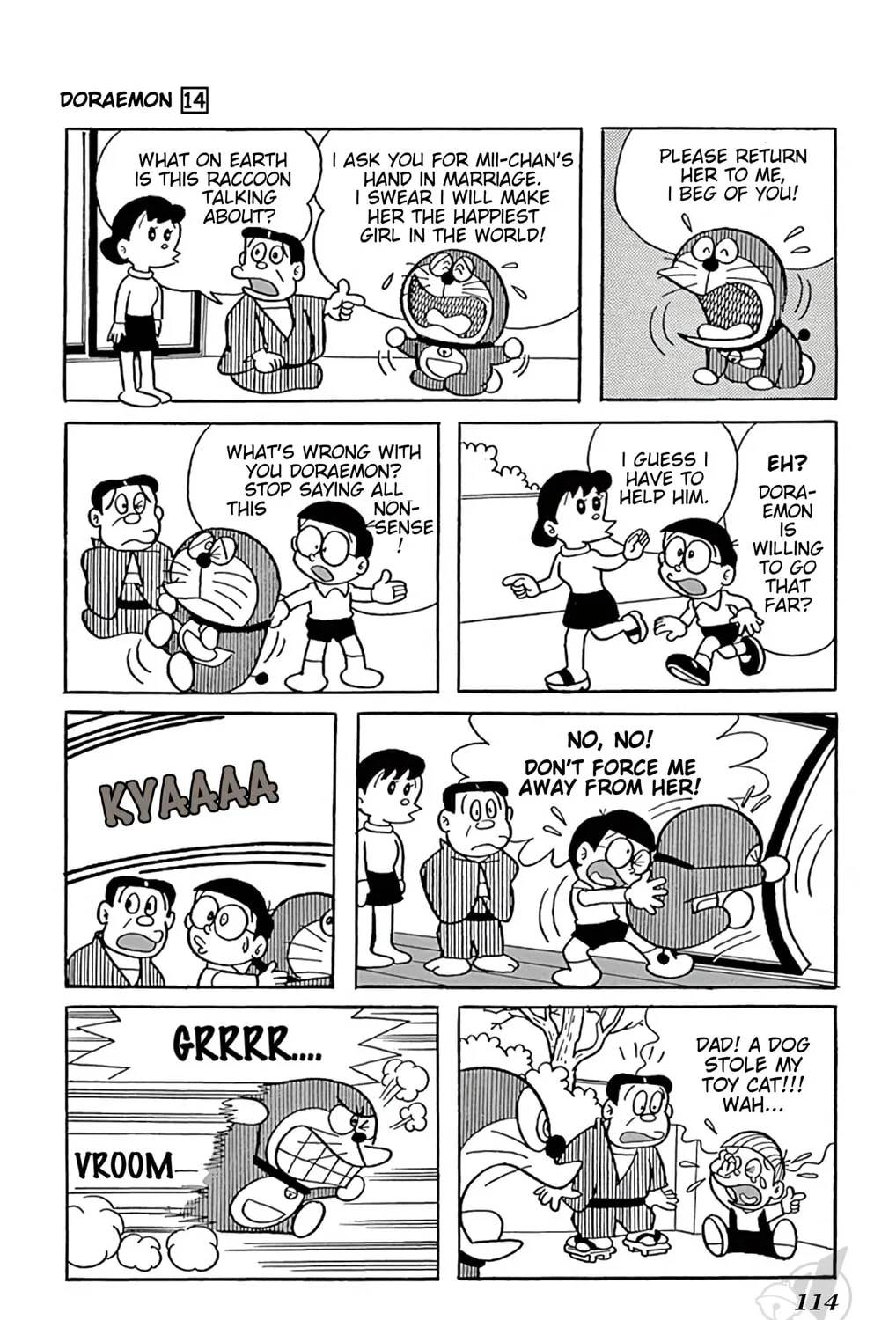 Read Doraemon chapter 259 image 8 on Lezhin