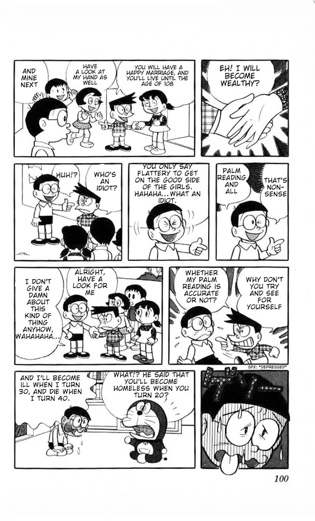 Read Doraemon chapter 26 image 1 on Lezhin