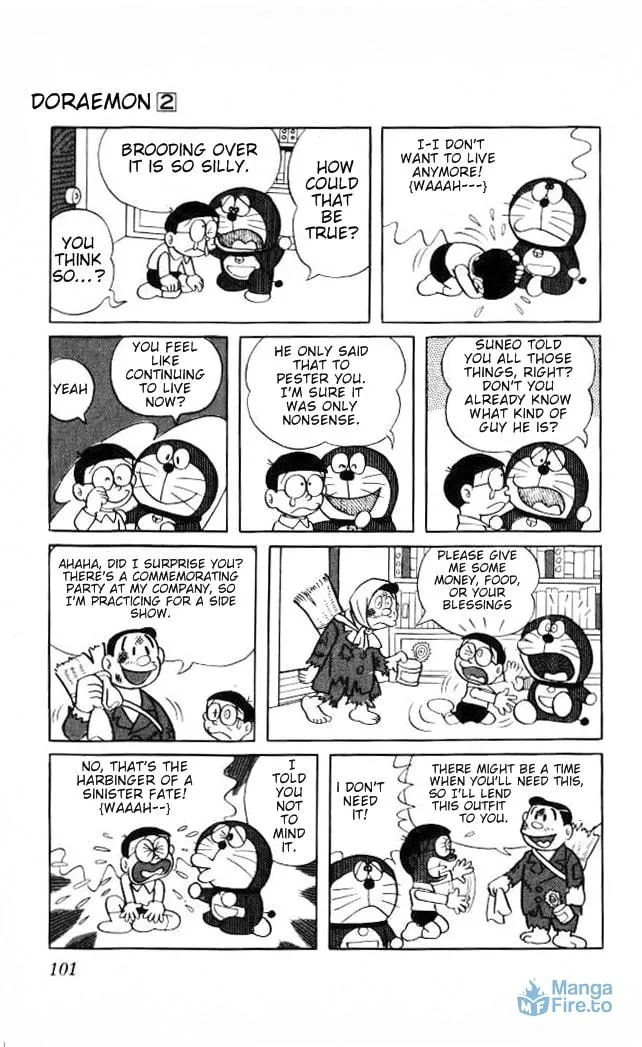 Read Doraemon chapter 26 image 2 on Lezhin