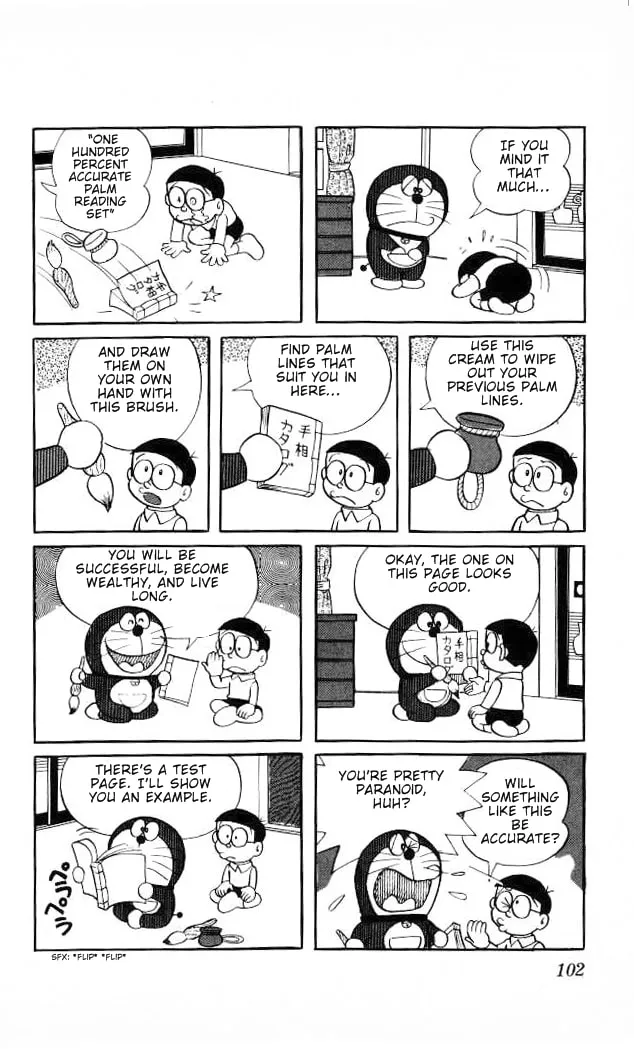 Read Doraemon chapter 26 image 3 on Lezhin