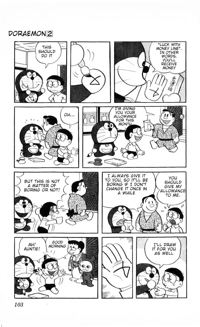 Read Doraemon chapter 26 image 4 on Lezhin