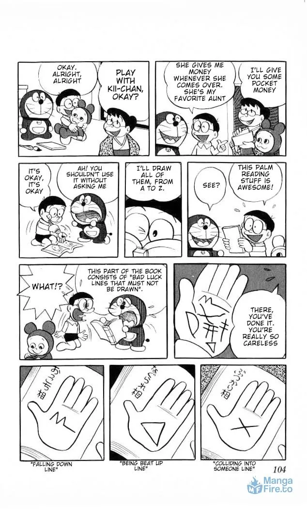 Read Doraemon chapter 26 image 5 on Lezhin