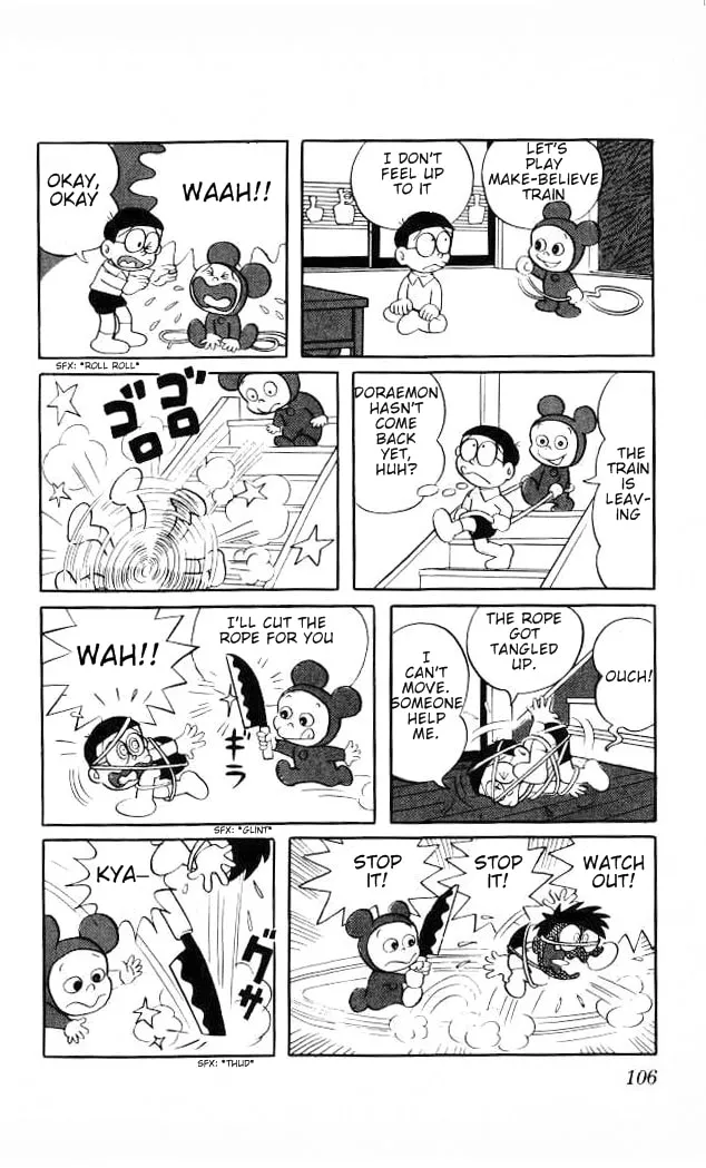 Read Doraemon chapter 26 image 7 on Lezhin