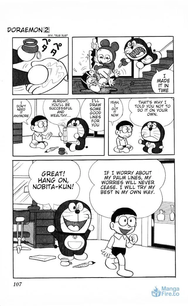 Read Doraemon chapter 26 image 8 on Lezhin