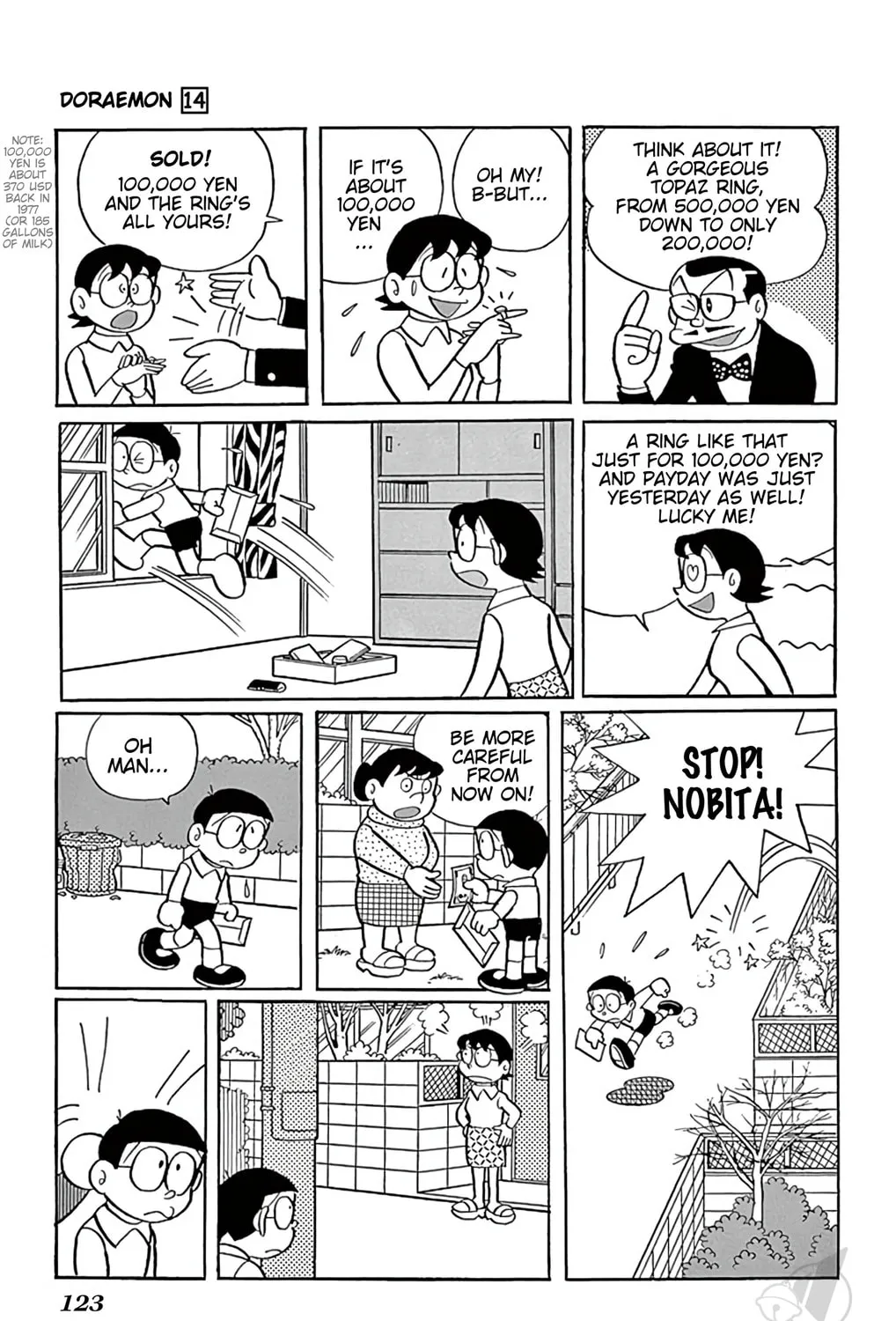 Read Doraemon chapter 260 image 12 on Lezhin