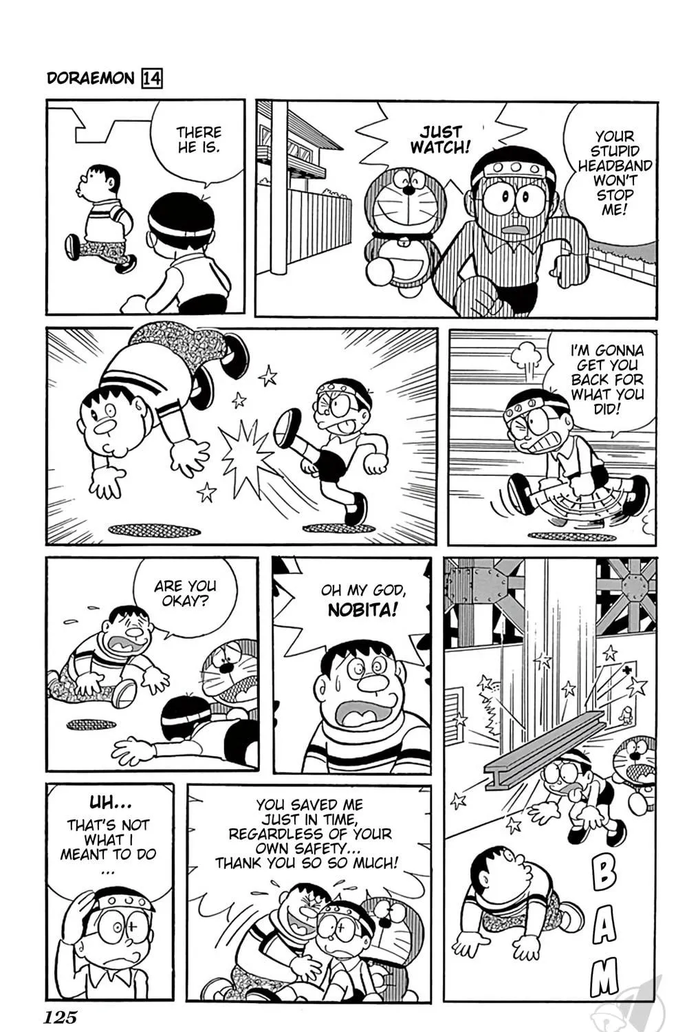 Read Doraemon chapter 260 image 16 on Lezhin
