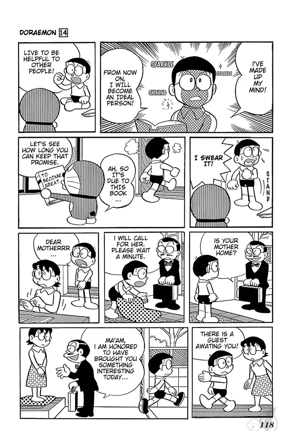 Read Doraemon chapter 260 image 2 on Lezhin