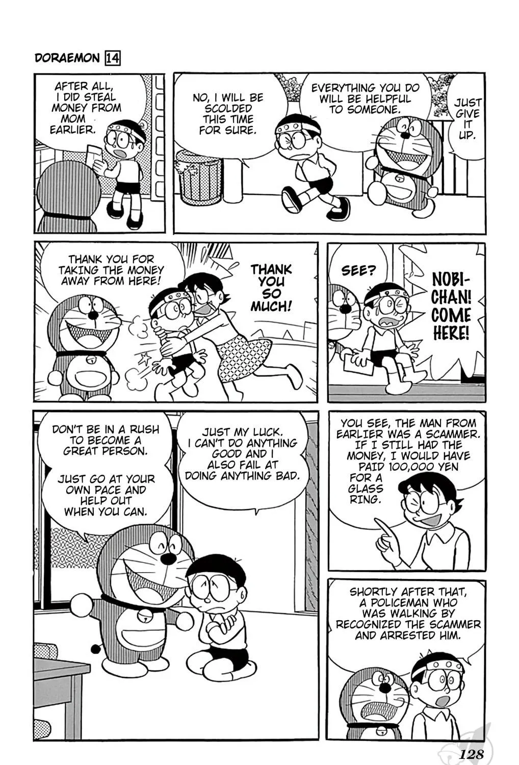 Read Doraemon chapter 260 image 22 on Lezhin
