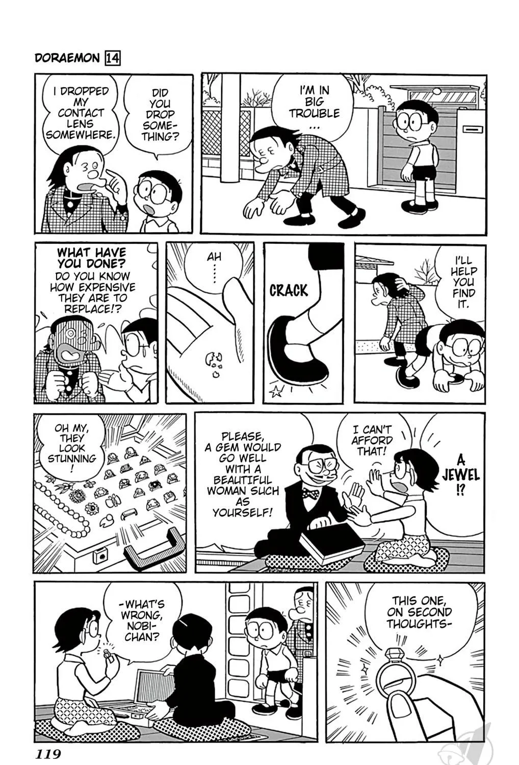 Read Doraemon chapter 260 image 4 on Lezhin