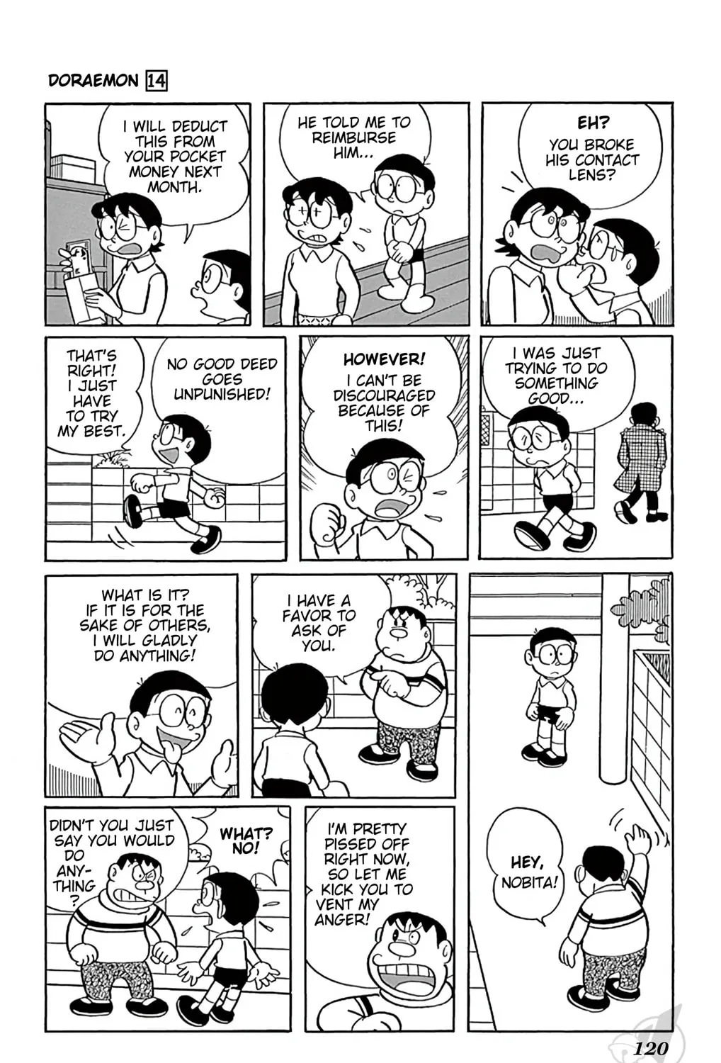 Read Doraemon chapter 260 image 6 on Lezhin