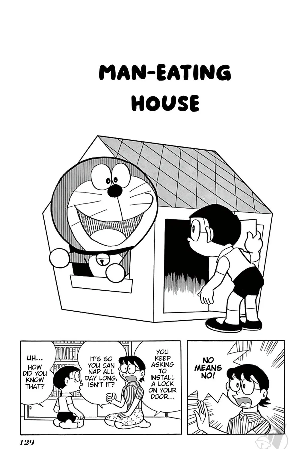 Read Doraemon chapter 261 image 0 on Lezhin