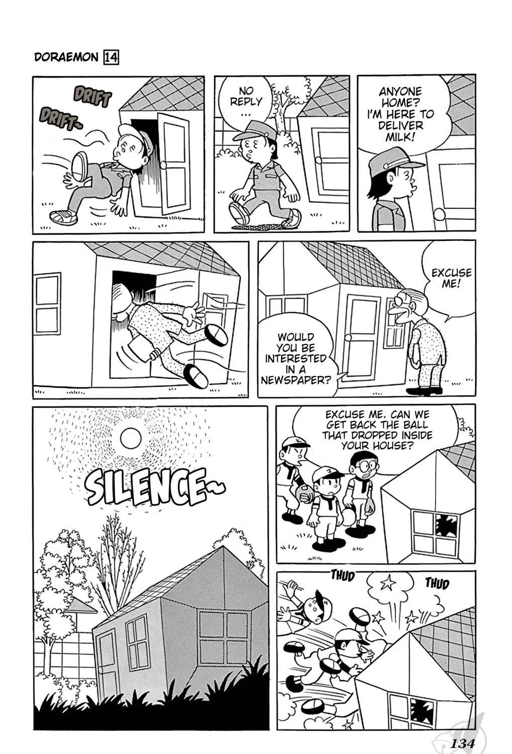Read Doraemon chapter 261 image 10 on Lezhin