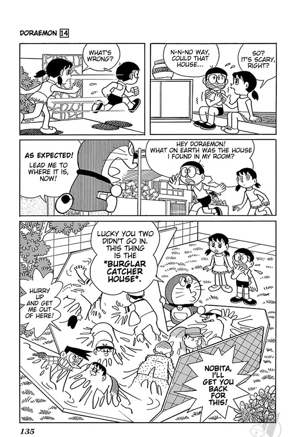 Read Doraemon chapter 261 image 12 on Lezhin