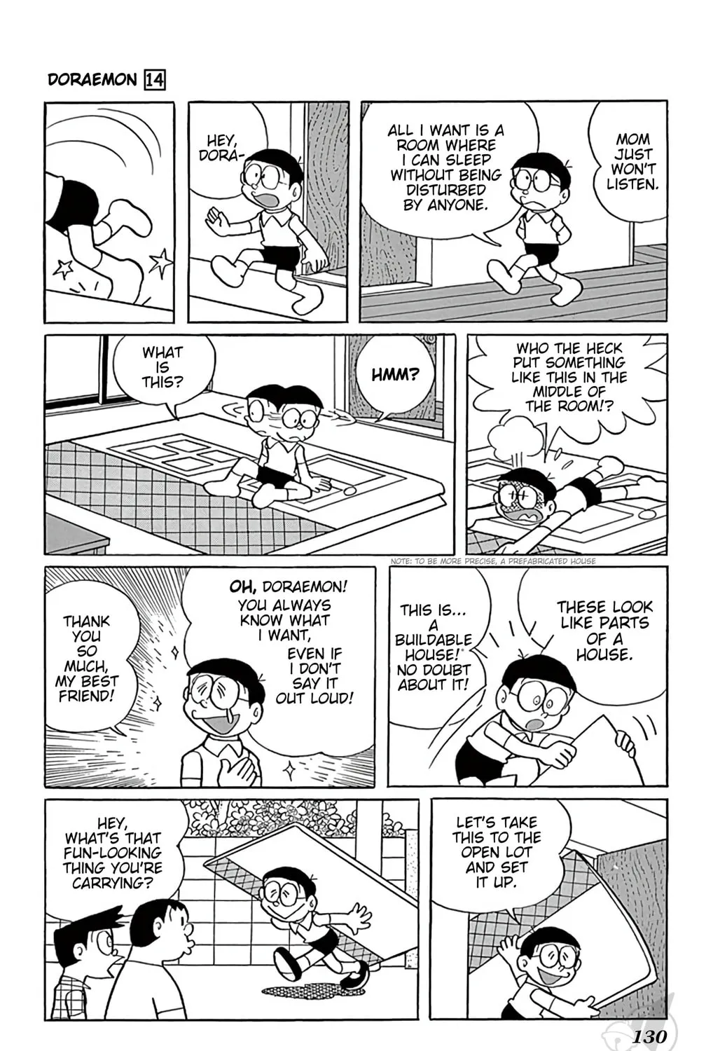 Read Doraemon chapter 261 image 2 on Lezhin