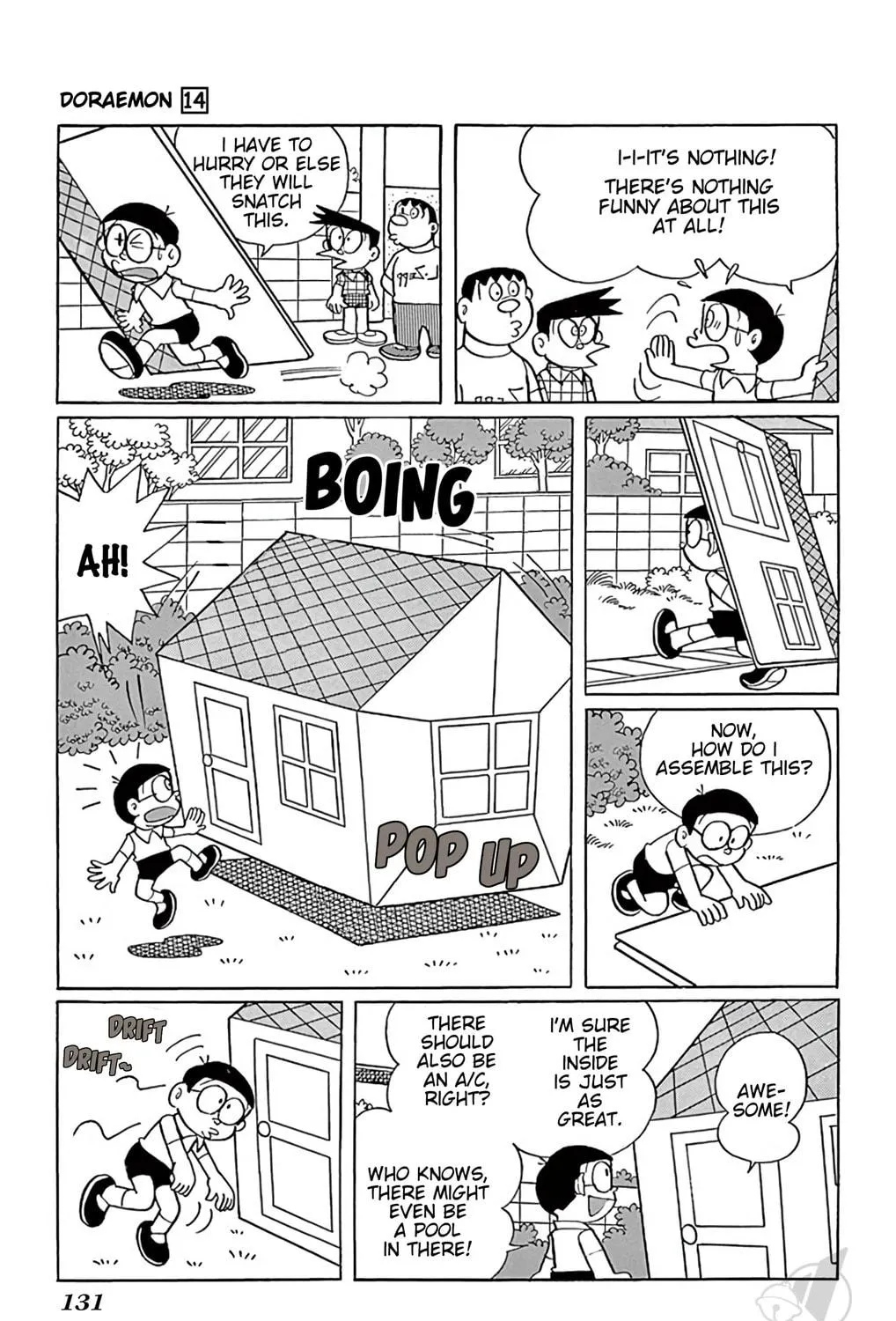 Read Doraemon chapter 261 image 4 on Lezhin