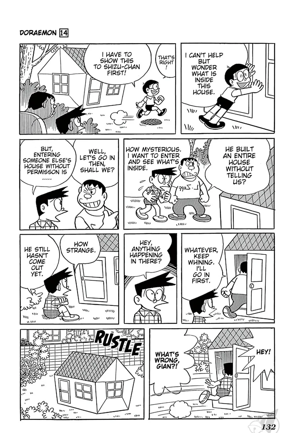 Read Doraemon chapter 261 image 6 on Lezhin
