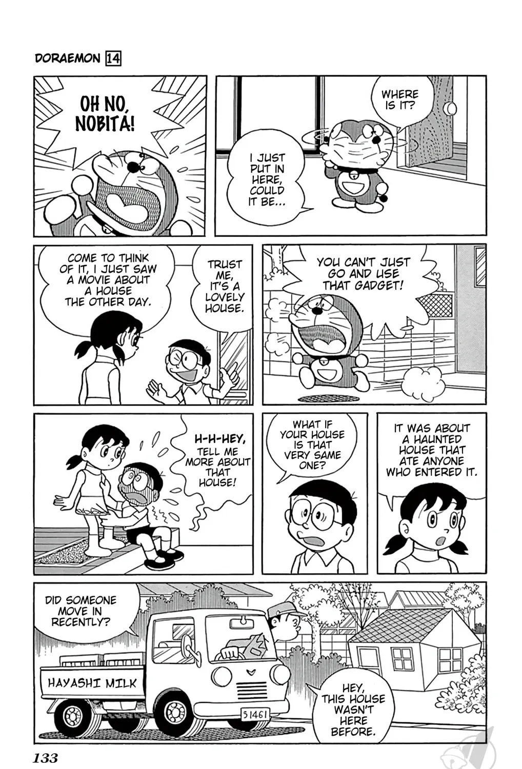 Read Doraemon chapter 261 image 8 on Lezhin